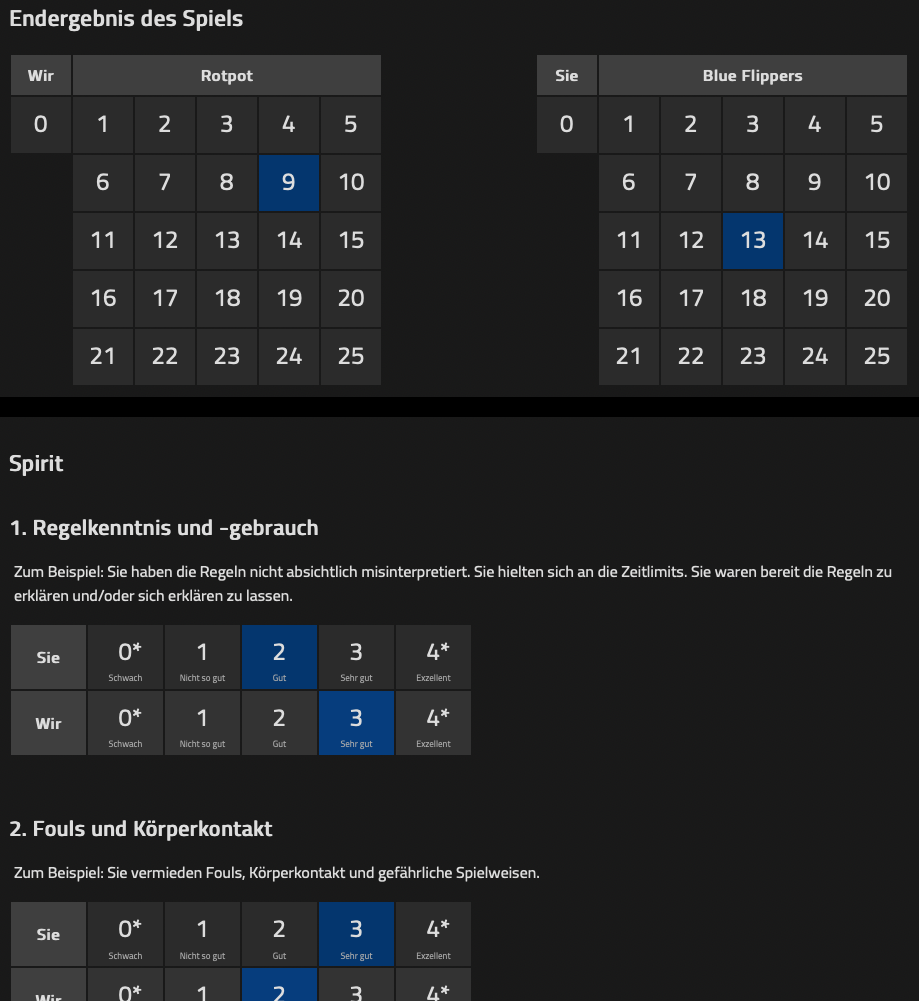 Screenshot Spiritformular
