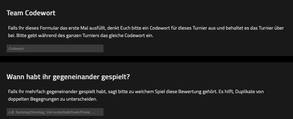 Screenshot Spiritformular